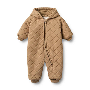 Комбинезон утепленный Wheat, светло-ореховый